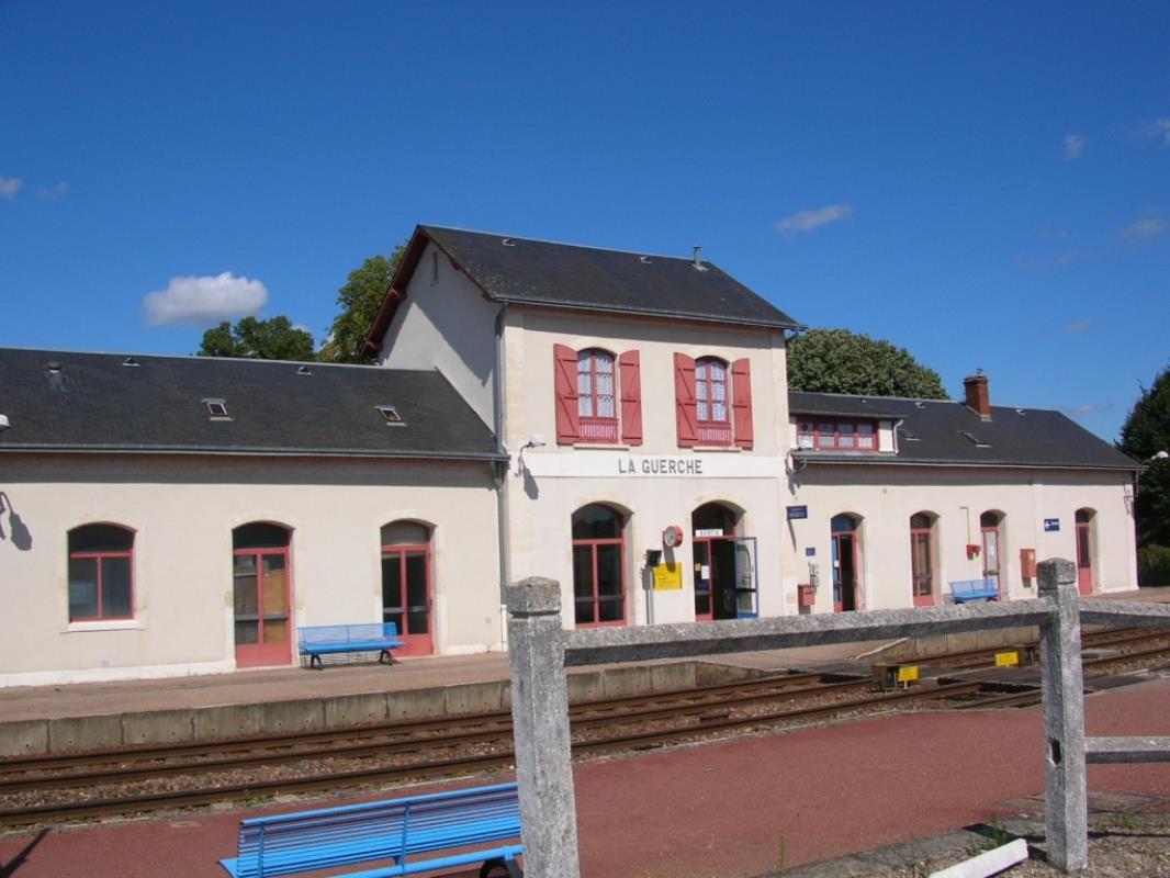 Gare de La Guerche-sur-l'Aubois